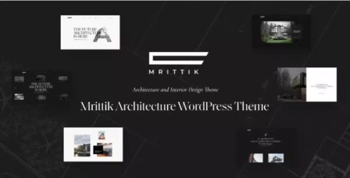 Mrittik - Architecture and Interior Design Theme