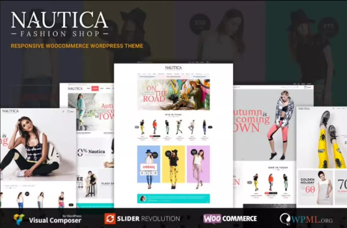 Nautica | Responsive WooCommerce WordPress Theme