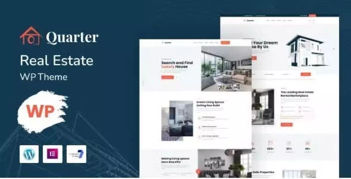 [WISH] Quarter - Real Estate WordPress