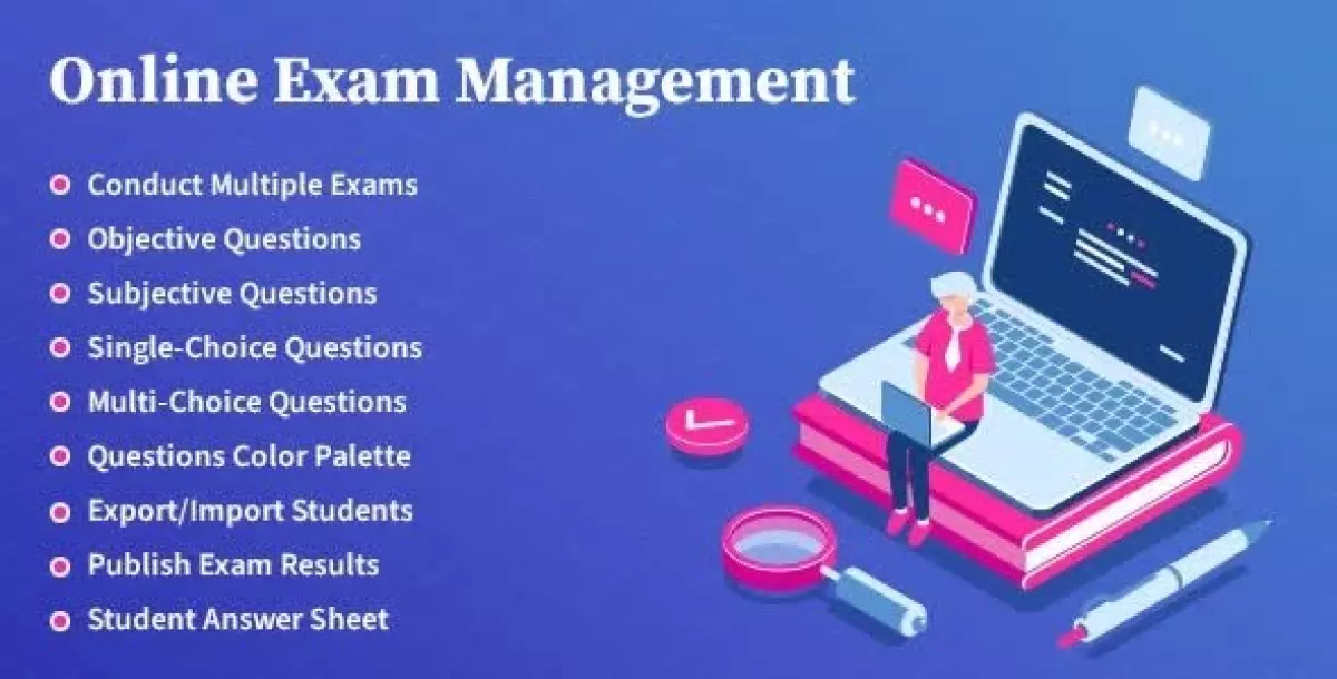 [WISH] Online Exam Management - Education &amp; Results