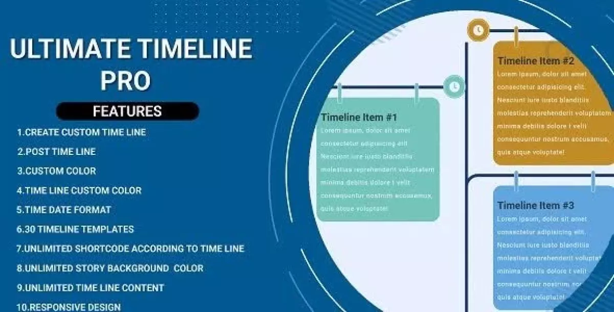 [WISH] Ultimate Timeline - Responsive Timeline