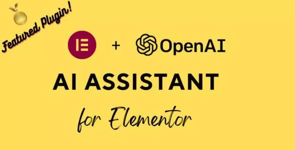 [WISH] AI Assistant for Elementor - OpenAI