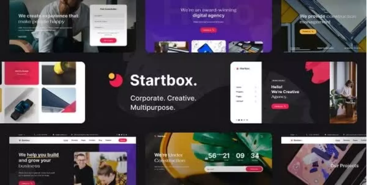 [WISH] Startbox - Multipurpose Corporate WordPress