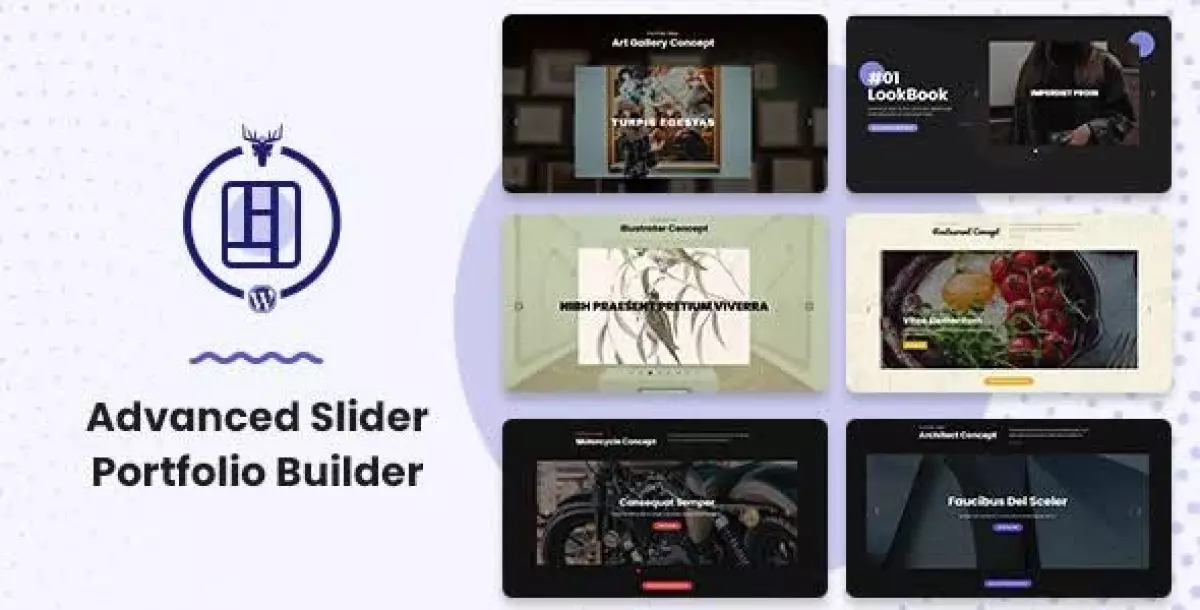 [WISH] Advanced Slider Portfolio