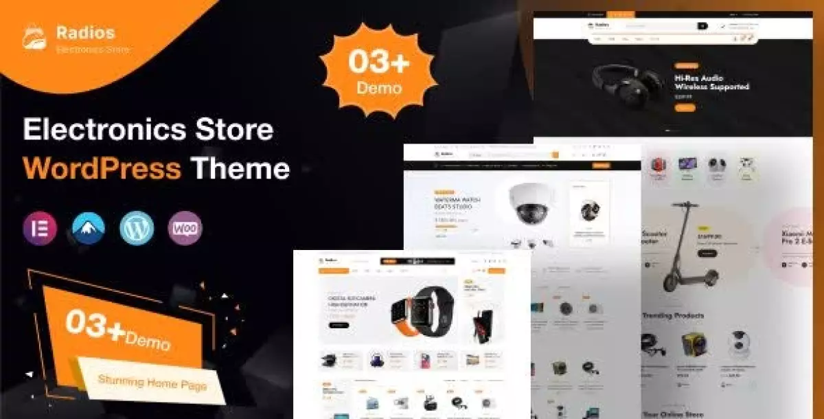 [WISH] Radios - Electronics Store WooCommerce