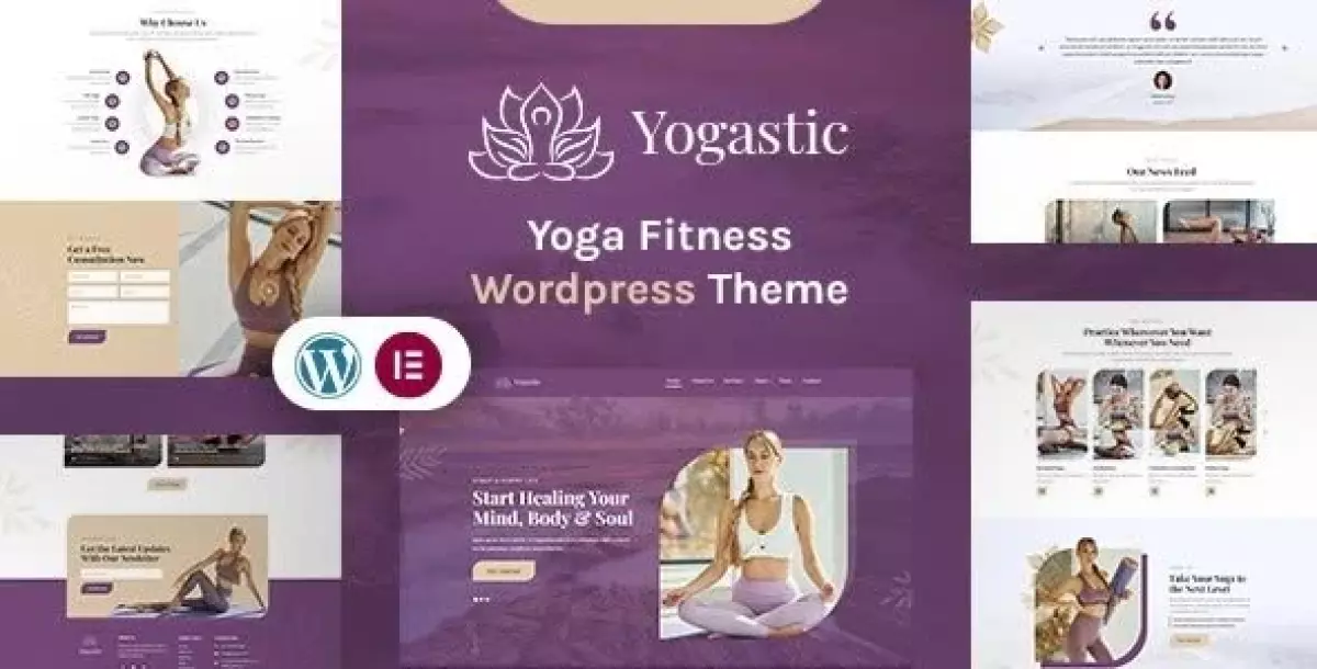 [WISH] Yogastic | Yoga &amp; Fitness WordPress