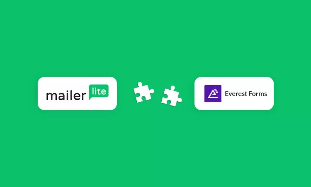 Everest Forms - MailerLite