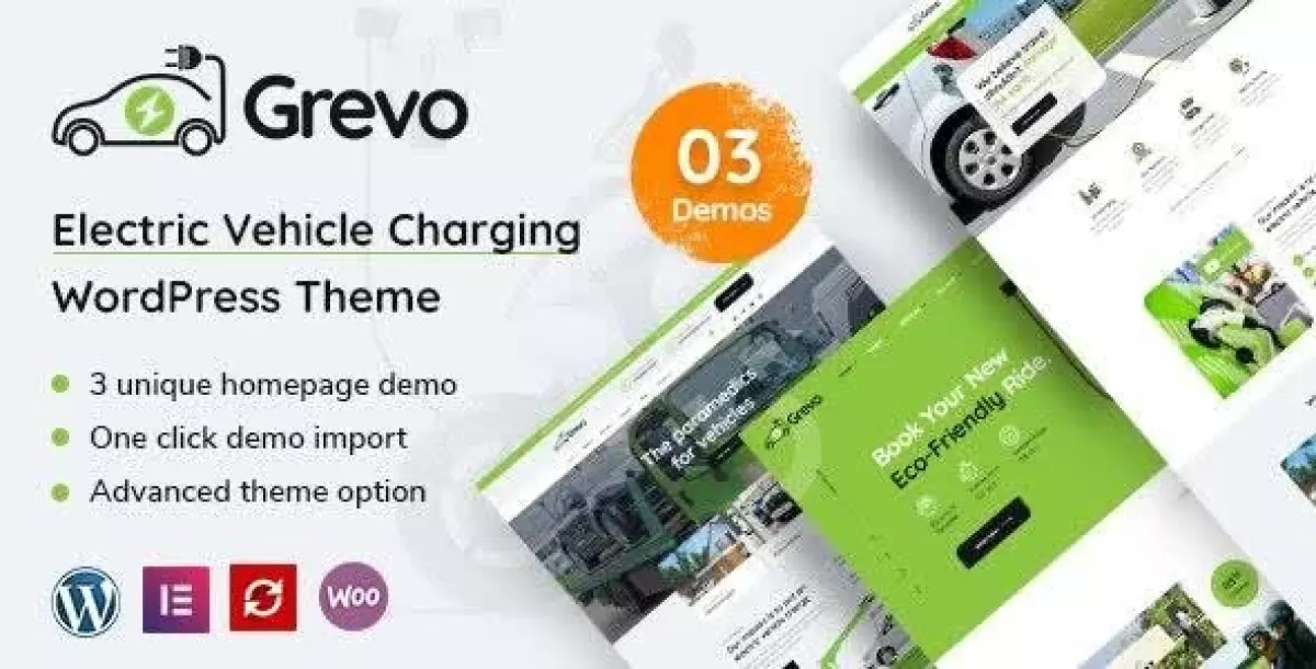 [WISH] Grevo - Electric Mobility Services WordPress