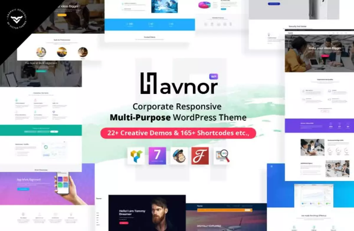 Havnor - Multi-Purpose WordPress Theme