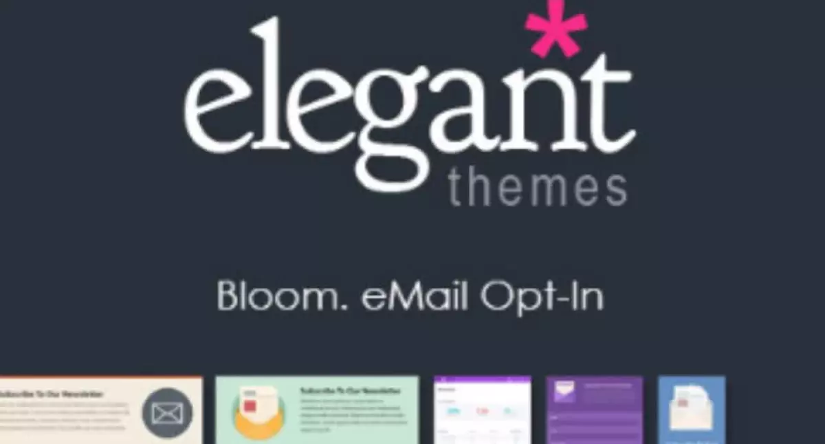 Bloom – Elegant Themes