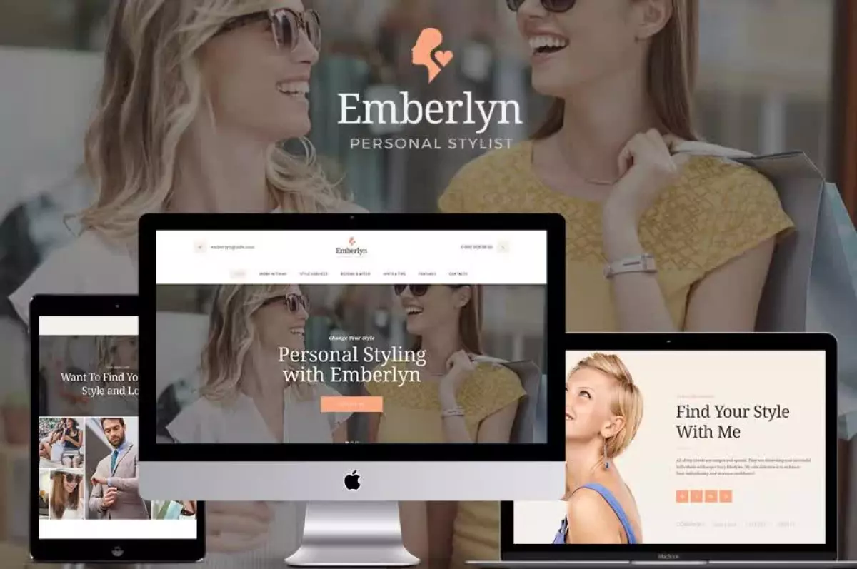 Emberlyn – Clean Personal Stylist WordPress Theme