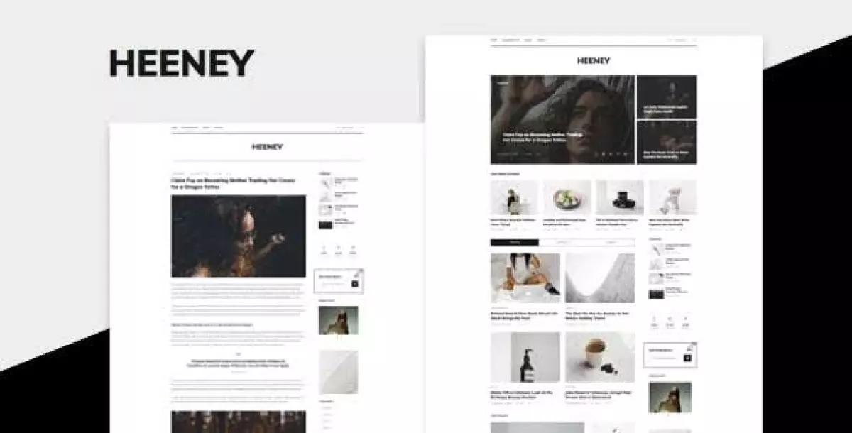 [WISH] Heeney - Modern Blog WordPress Theme | Blog /