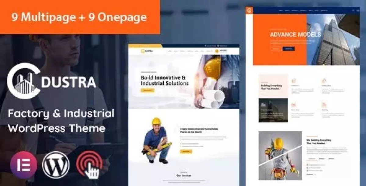 [WISH] Dustra- Factory Industrial &amp; Construction WordPress