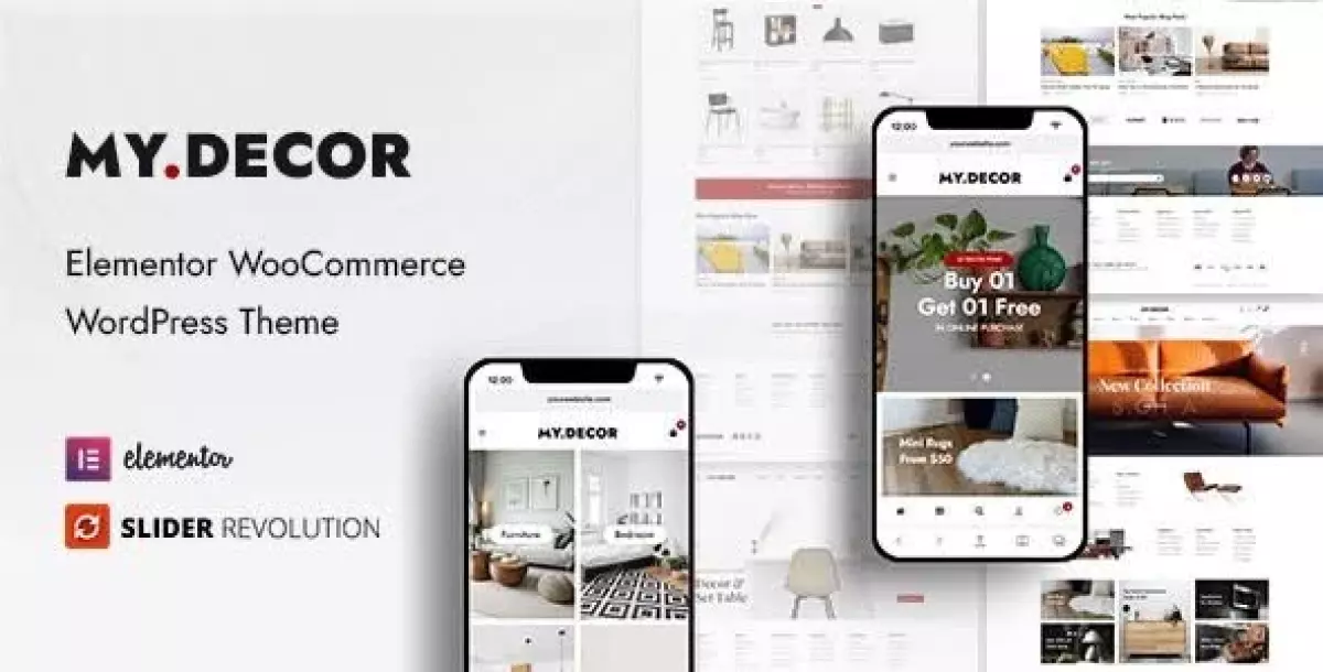 [WISH] MyDecor - Elementor WooCommerce WordPress