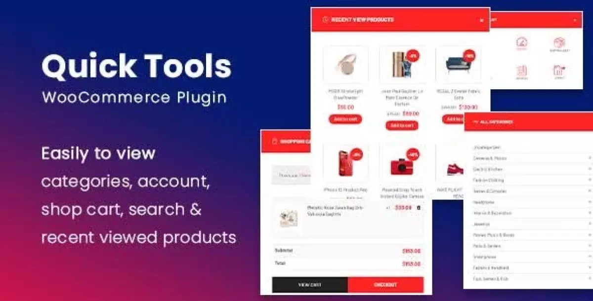 [WISH] SW Quick Tools - Quick View Popup WooCommerce WordPress