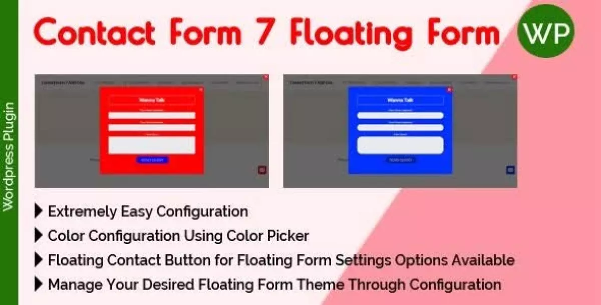 [WISH] Contact Form 7 Floating Form - for Specific Post or Page or Full Website