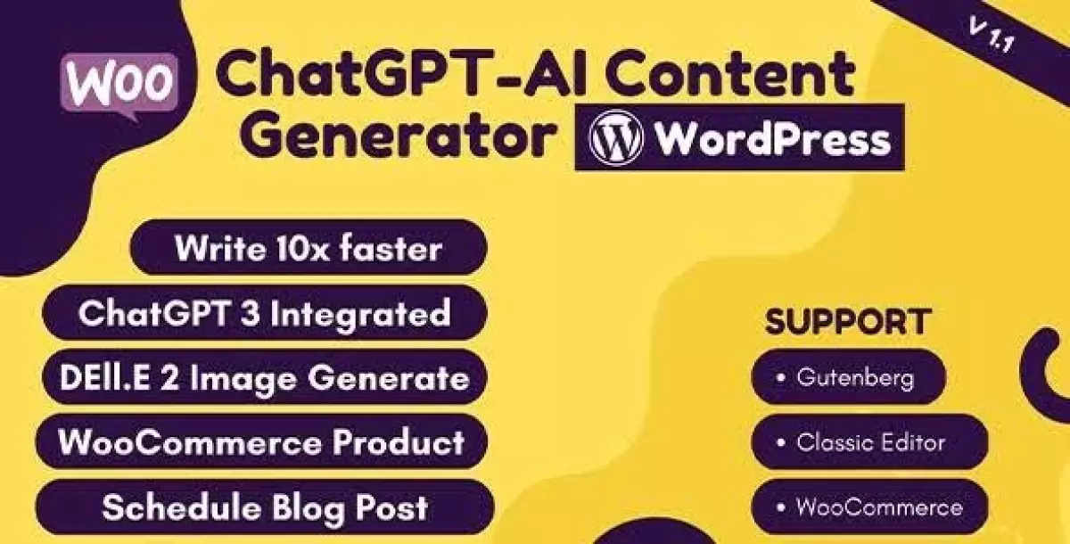 [WISH] ChatGPT-AI Content Generator