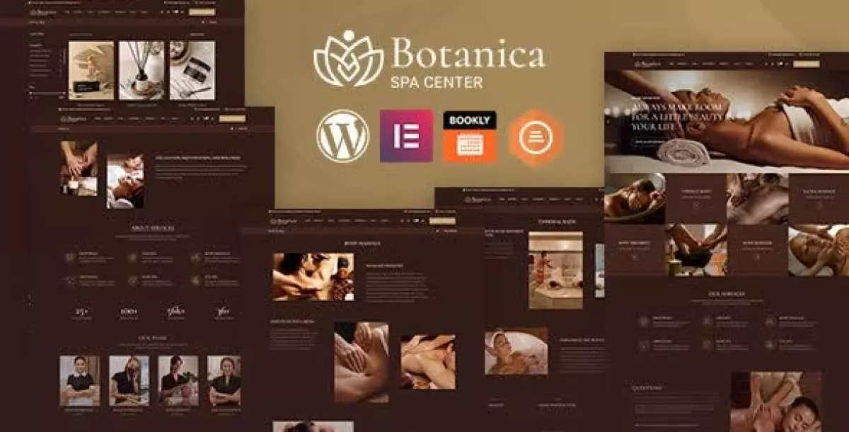 [WISH] Botanica - WordPress Theme For Spa, Beauty &amp;