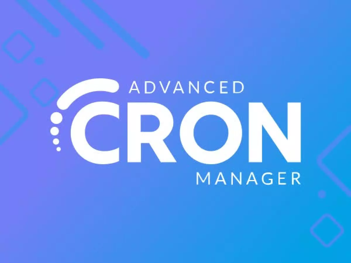 Advanced Cron Manager PRO