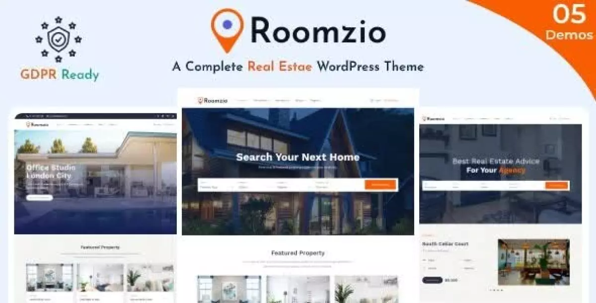 [WISH] Roomzio - Real Estate WordPress