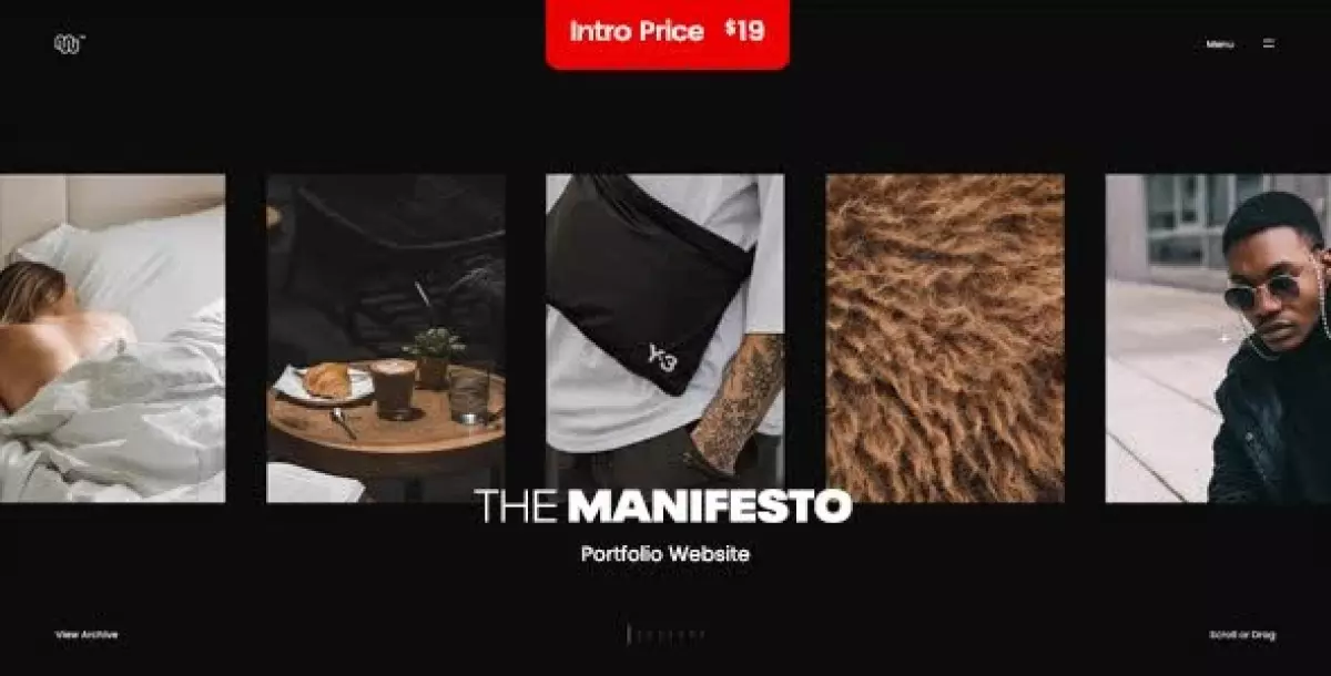 [WISH] Manifesto - Creative Portfolio