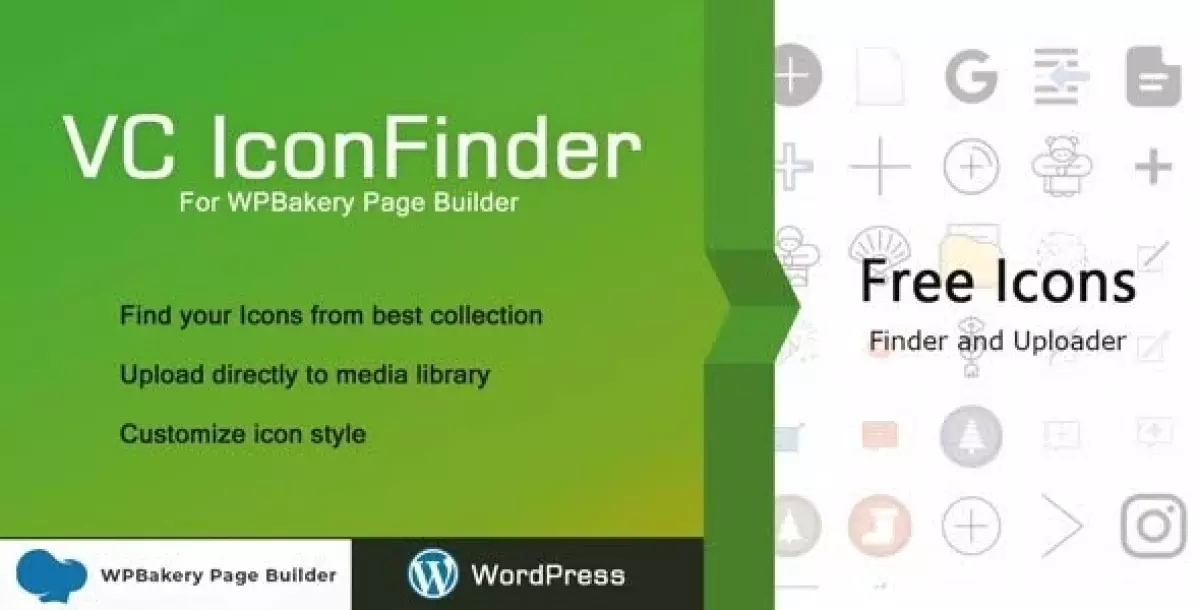 [WISH] VC Icon Finder - WPBakery Page Builder Icon