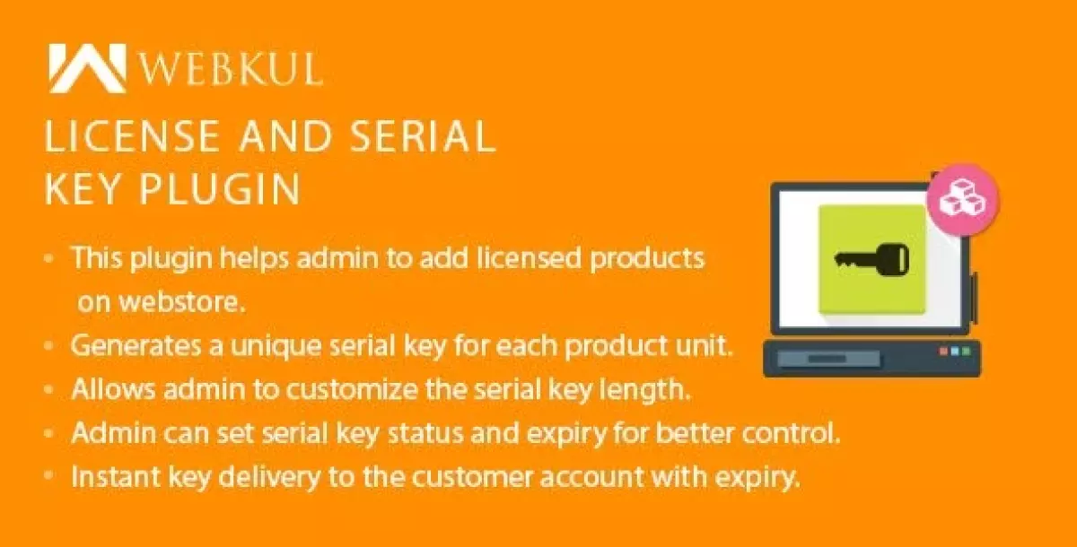 [WISH] WooCommerce License and Serial Key