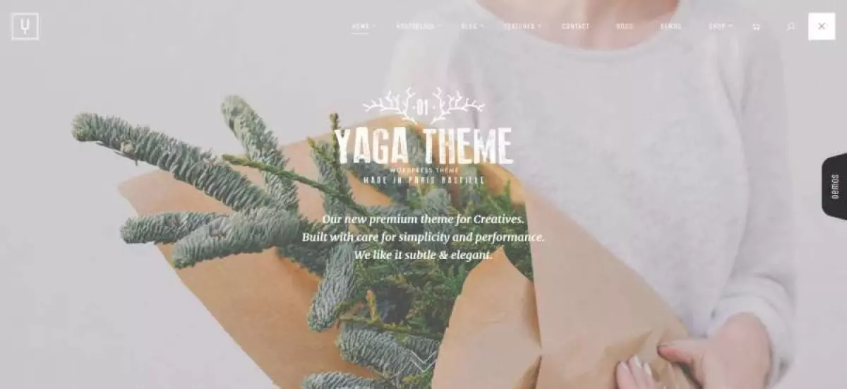 Yaga - Multipurpose WordPress Theme