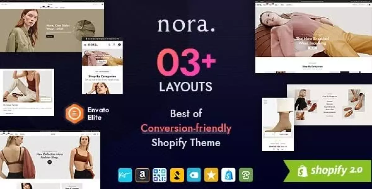 Nora - WooCommerce Theme for eCommerce Stores