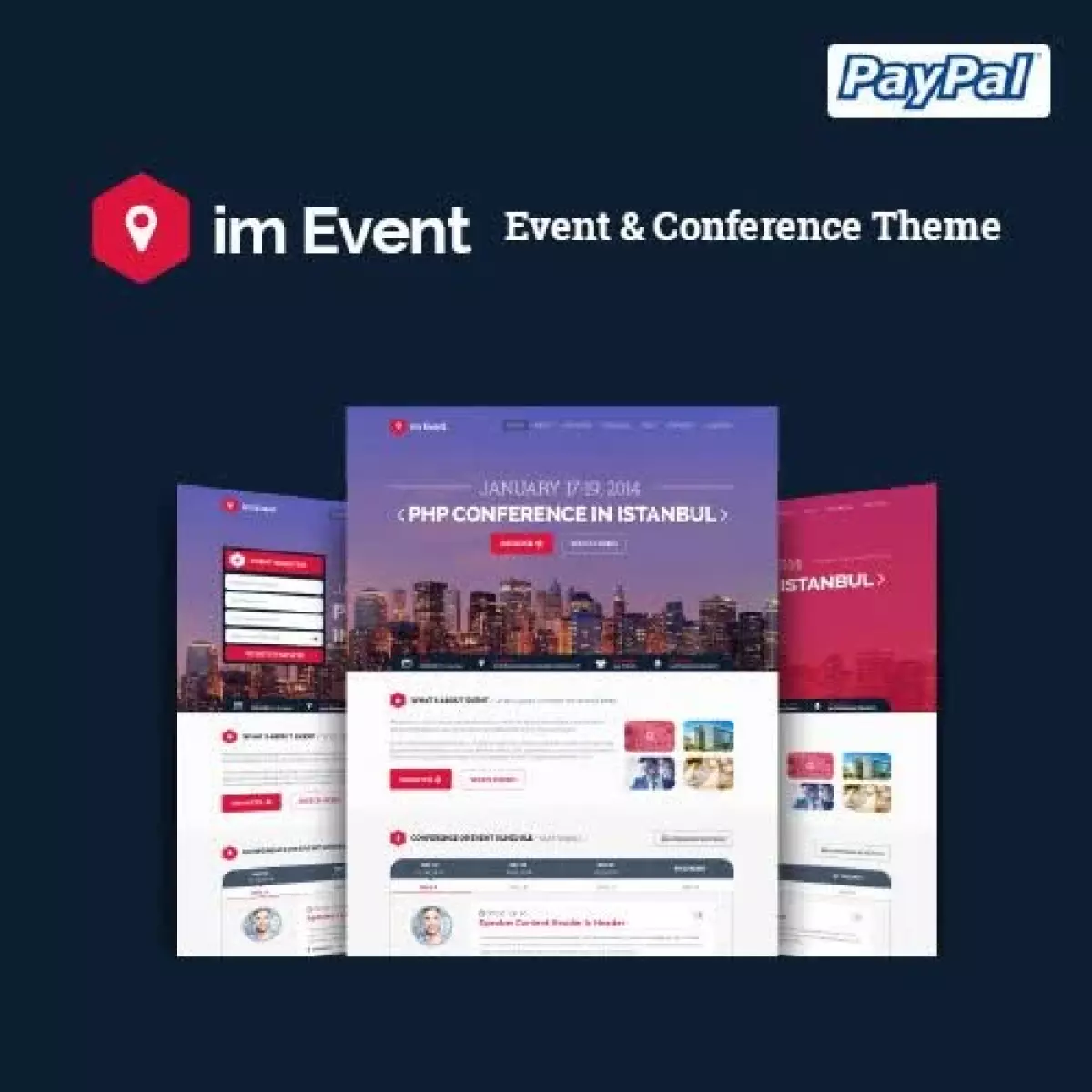 imEvent - Conference Meetup Festival Halloween Event WordPress Theme