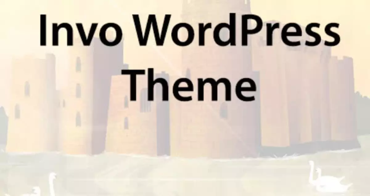 Themes Kingdom Invo WordPress Theme