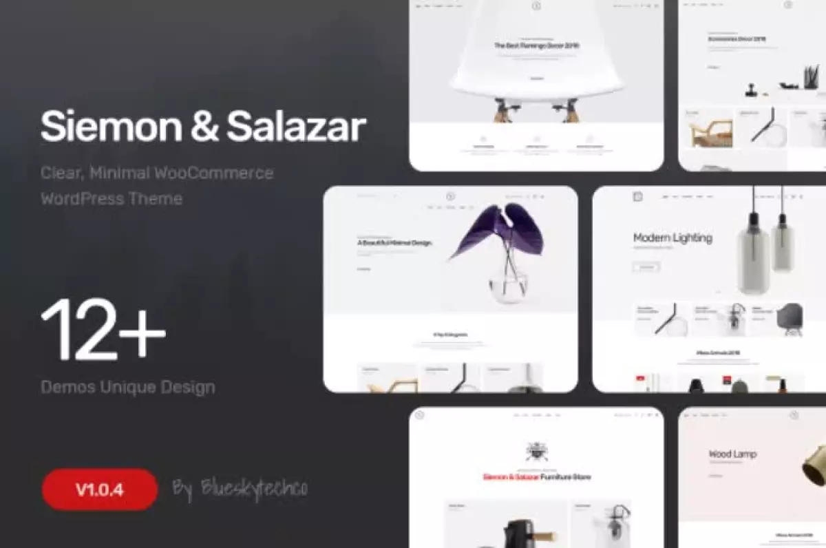 Siemon & Salazar - Clean, Minimal WooCommerce Theme