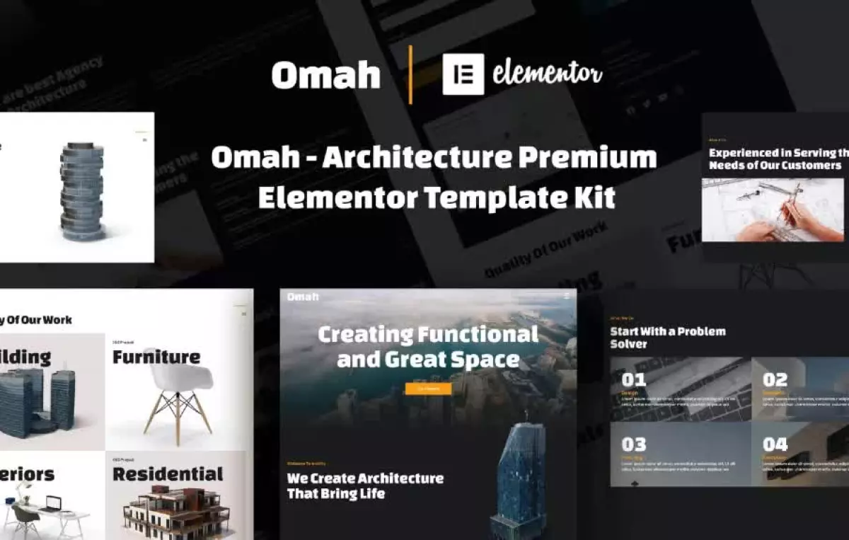 Omah - Architecture Template