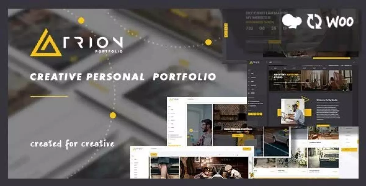 [WISH] Trion - Portfolio WordPress