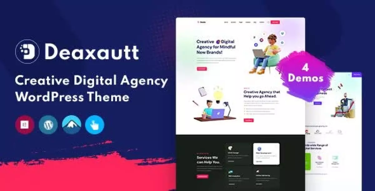 [WISH] Deaxautt - Digital Marketing &amp; Agency WordPress