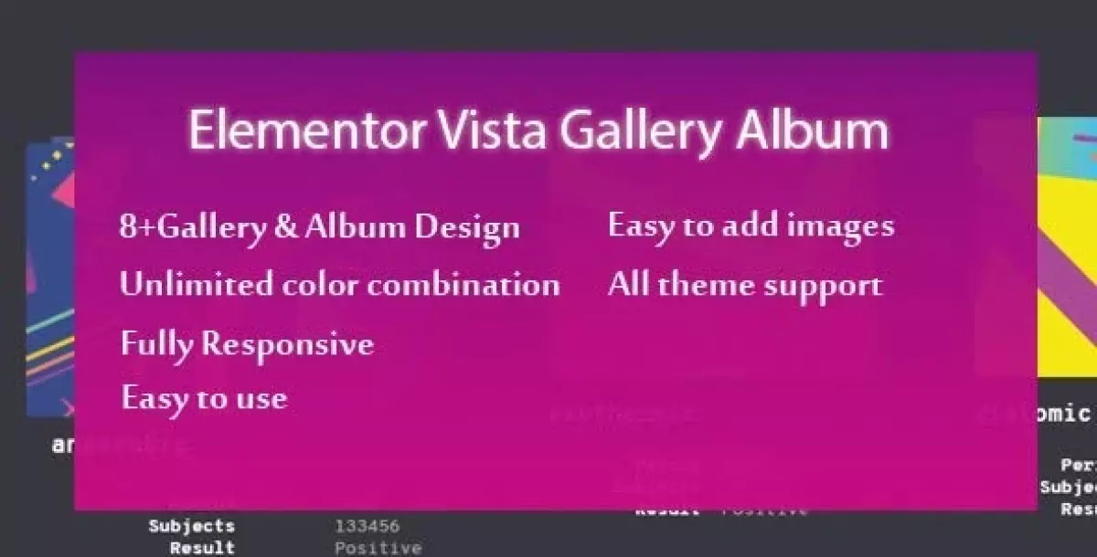 [WISH] Elementor - Ultimate Gallery