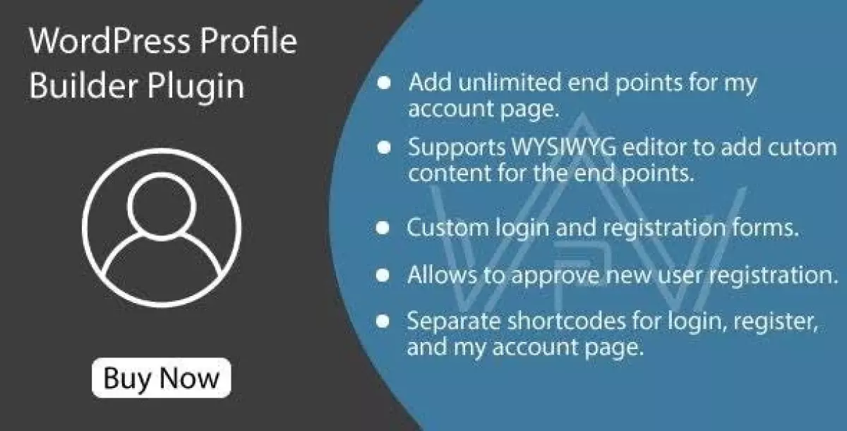 [WISH] WordPress Profile Builder