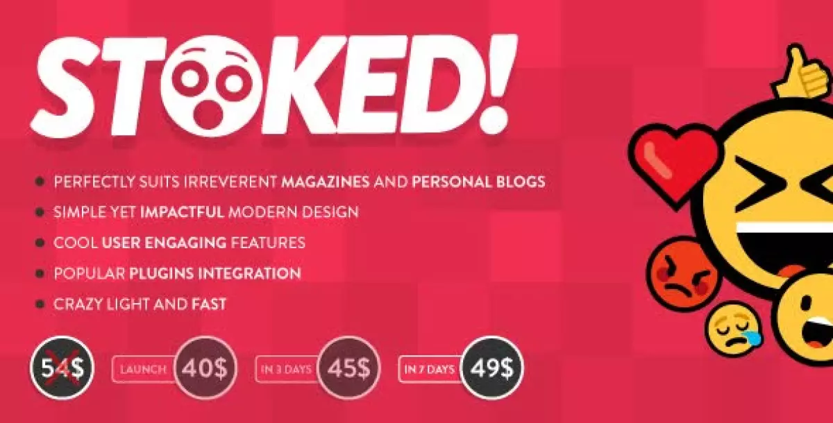 [WISH] Stoked! - Irreverent Viral Magazine and Personal Blog WordPress