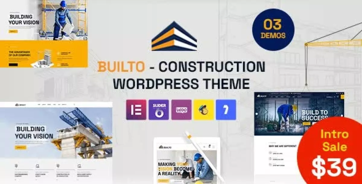 [WISH] Builto - Engineering Construction WordPress