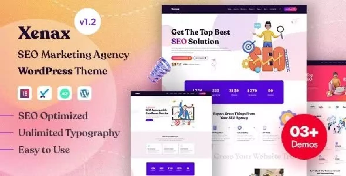 [WISH] Xenax - SEO &amp; Online Marketing Agency WordPress