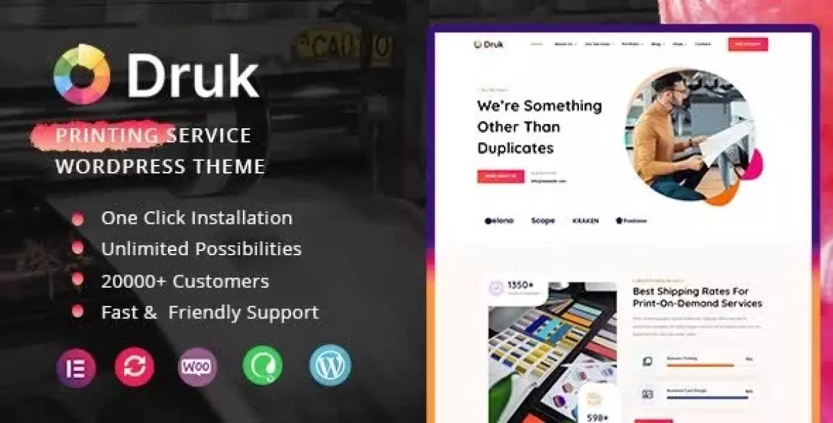 [WISH] Druk - Printing Service WordPress