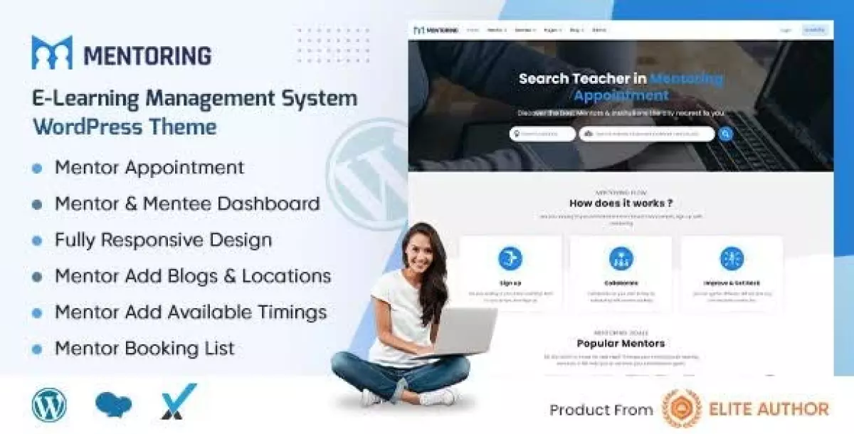 [WISH] Mentoring - elearning, Learning Management System &amp; Education WordPress