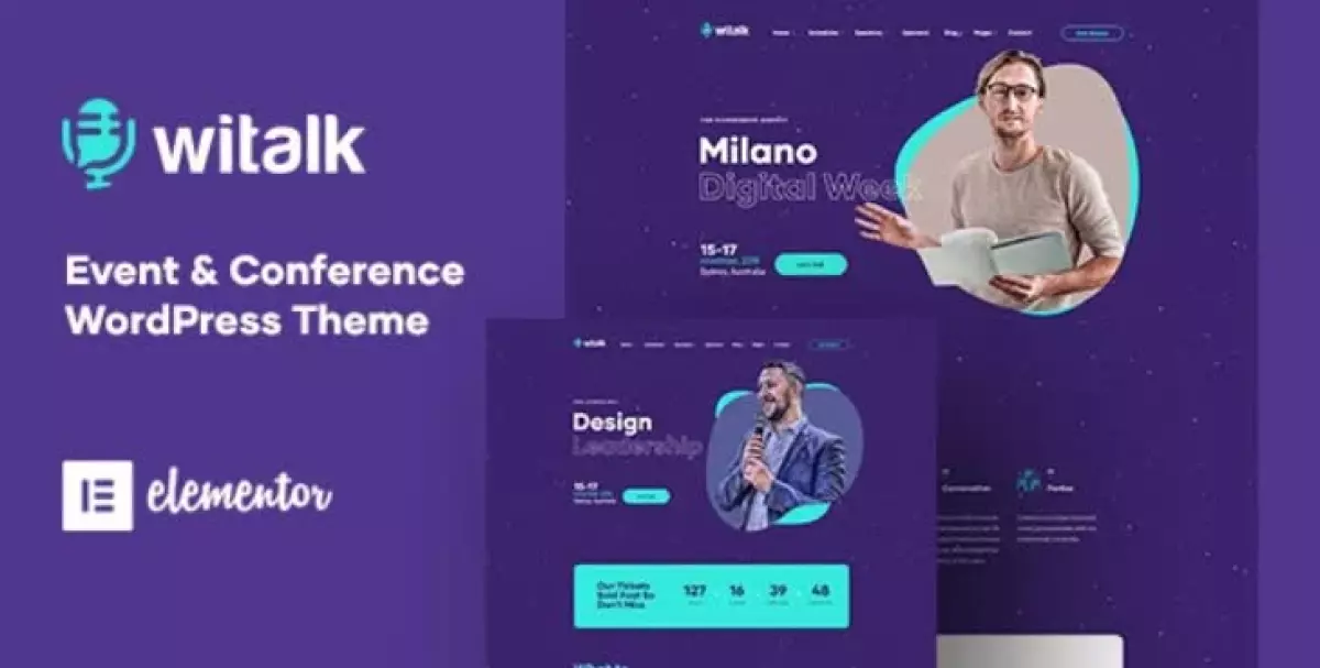 [WISH] WiTalk - Event & Conference WordPress