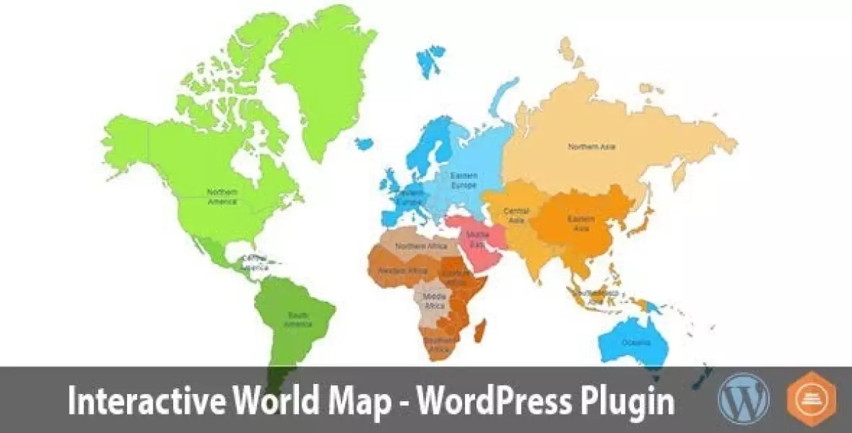 [WISH] Interactive World Map - WordPress