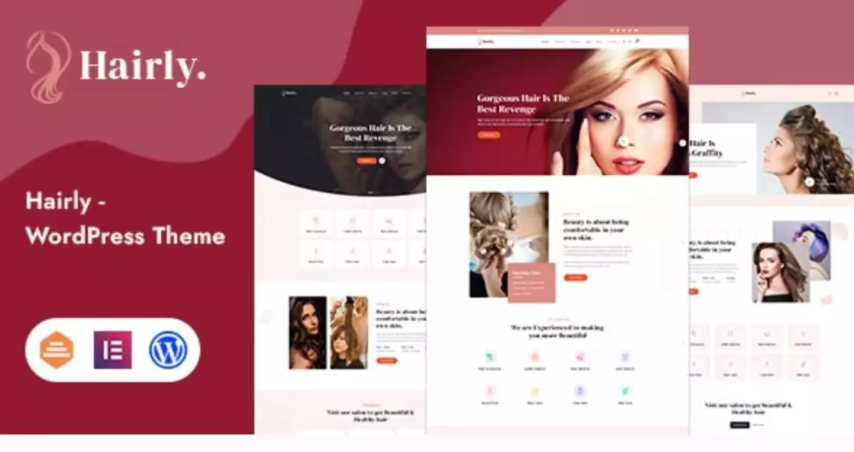 [WISH] Hairly - Salon Shop WordPress