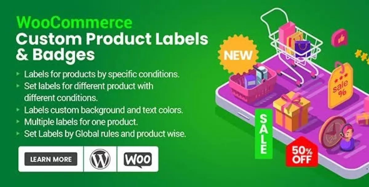 [WISH] Custom Product Labels &amp; Badges for