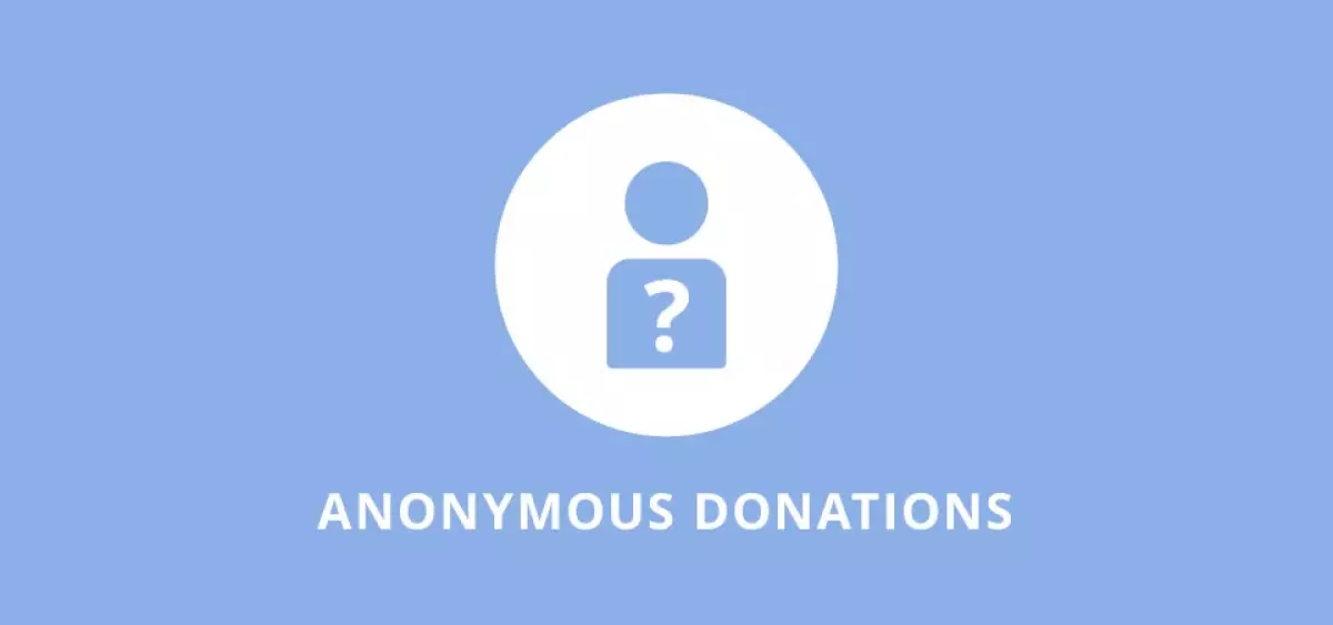 Charitable Anonymous Donations