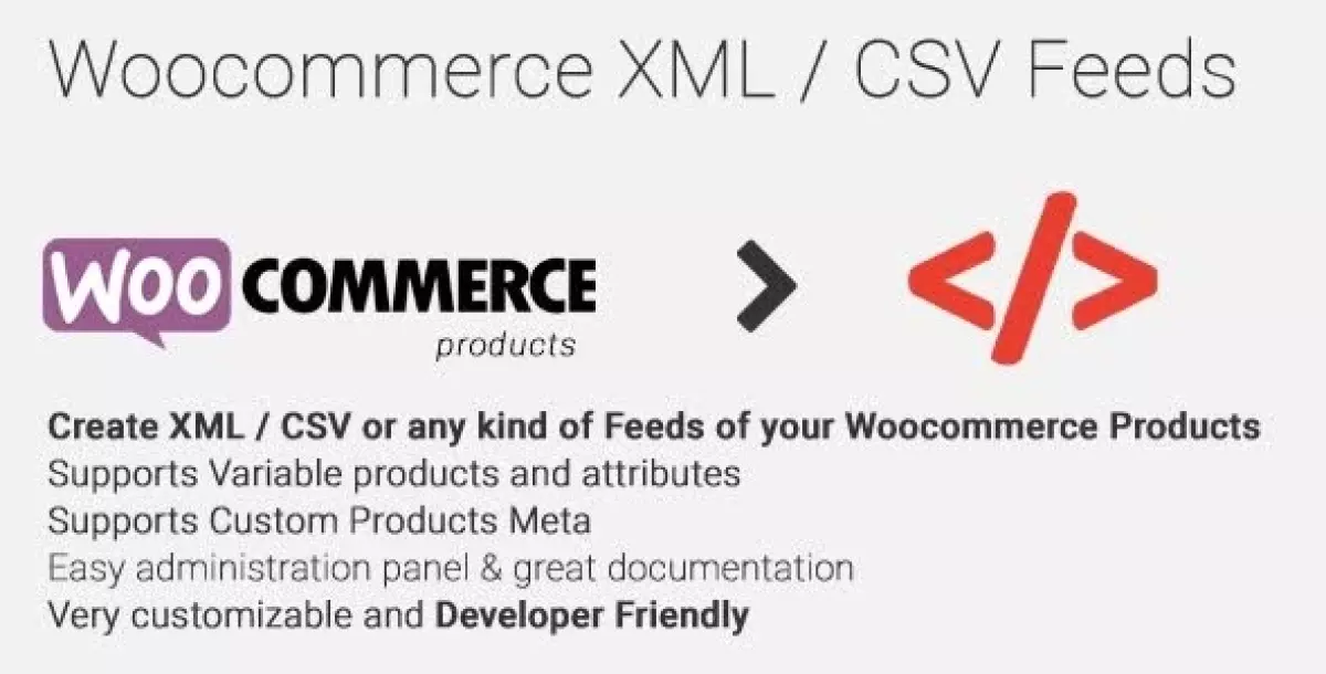 [WISH] Woocommerce XML - CSV