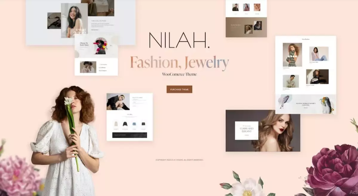 Nilah - Fashion, Jewelry WooCommerce Theme