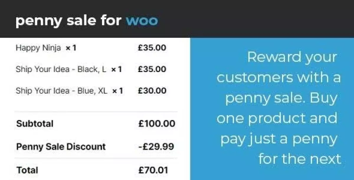 [WISH] WooCommerce Penny